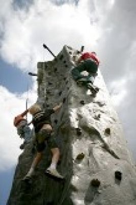Climbing Wall 2